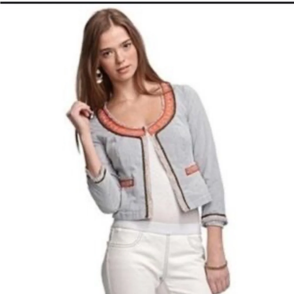 Free People Beaded Jacket - Picture 2 of 5